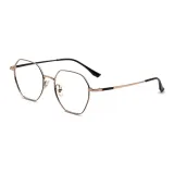 Черный Золотой [Консервы Be Paired с Близорукость] + Защита от синего света 0 диоптрий Меняющий цвет [Серый, Коричневый, Синий, Фиолетовый, Розовый, Оранжевый]