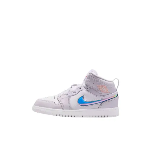 Jordan 1 Амортизация Высокие Кеды для Детей Lifestyle Shoes