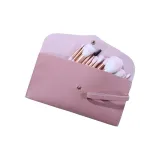 Розовый, 12 шт., щетка, сумка