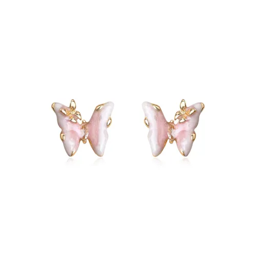 Барби Медный Сплав Серьги-гвоздики Женские