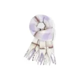 Фиолетовый Белый