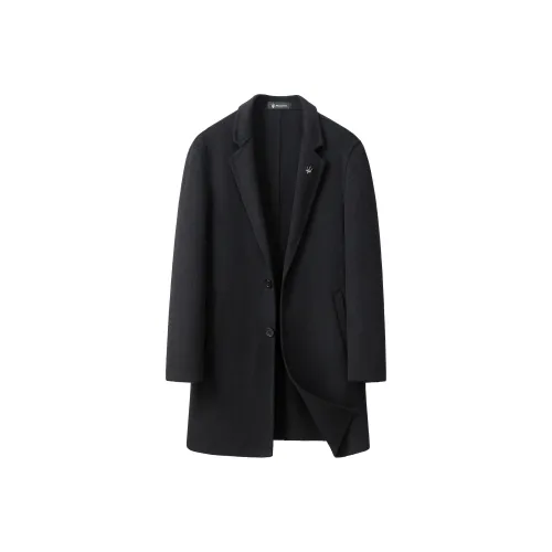 Maserati Черное Мужское Пальто