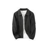 Чёрный с меланжевым серым