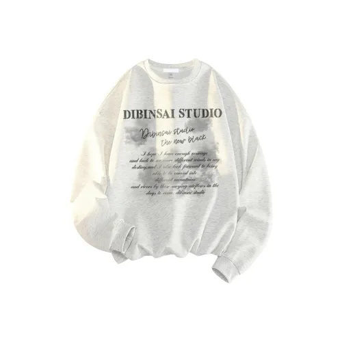DIBINSAI STUDIO Свитшот Унисекс