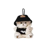 Кексы Медвежонок Обнимающий Кролик Черный