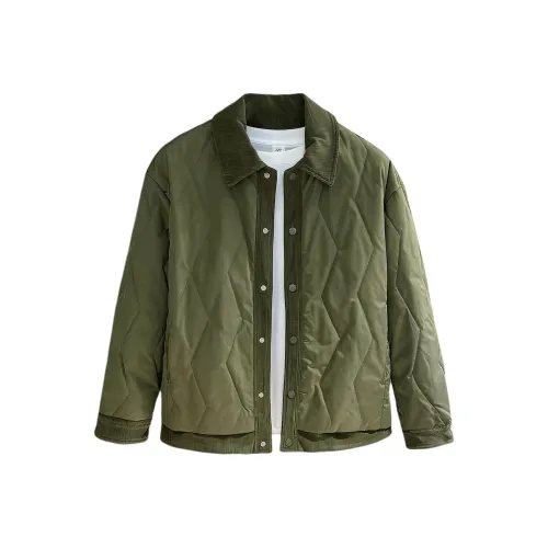 Chisportate Хлопковый пуховик унисекс