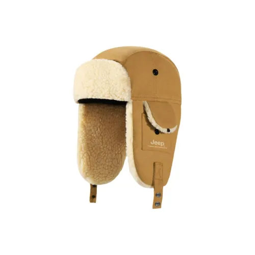 Jeep Полиэстер Шапки-ушанки Унисекс