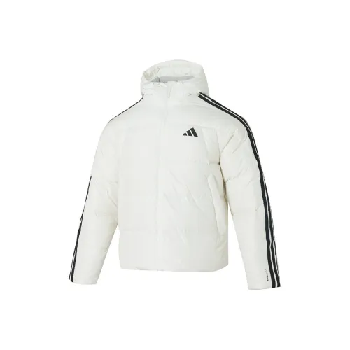 Adidas Белый Мужской Пуховик
