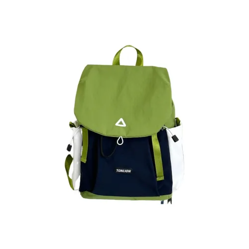 Tonlion Нейлоновый рюкзак стандартный унисекс зеленый