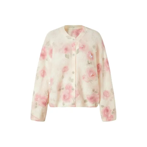 IWZI Розовый Женский Трикотаж