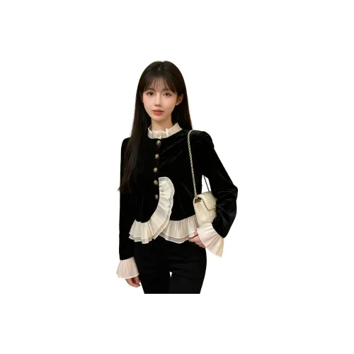 MTHE Черный Женский Softshell Куртки