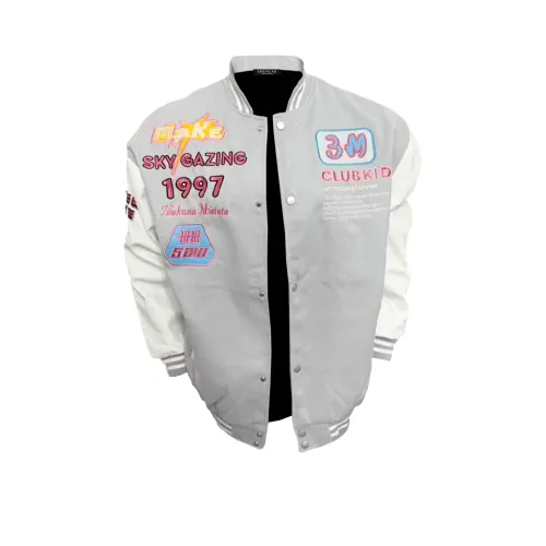 SNEIKLAU Серый Унисекс Куртки