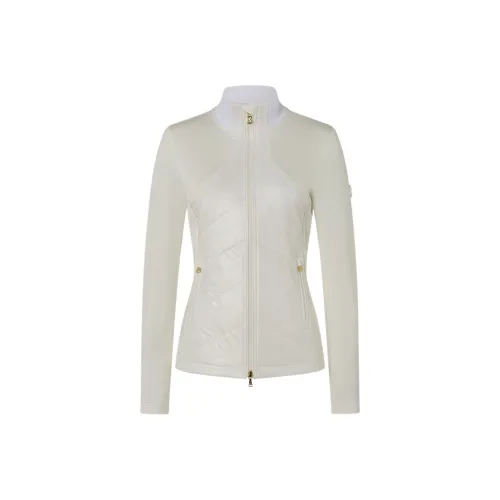 BOGNER Экрю W753 Женские Куртки