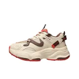 -A Кассава/Каштаново-коричневый/Пыльно-красный