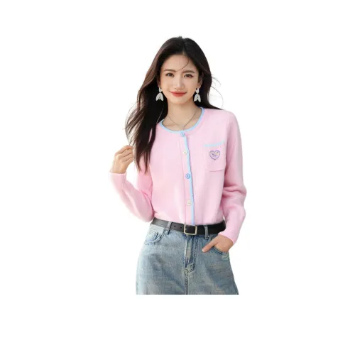 IWZI Розовый Женский Трикотаж