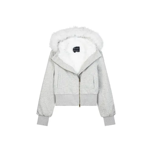 LEO NERI Серый Женский Свитшот