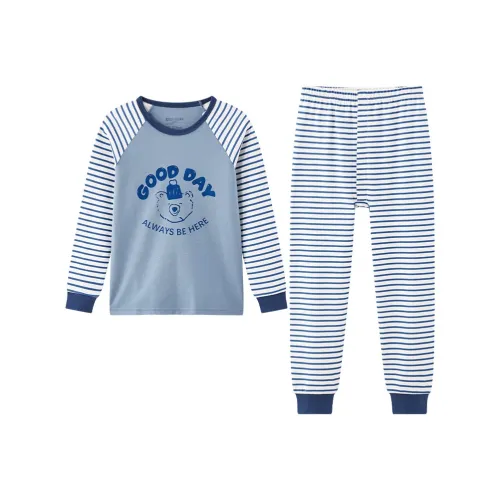 Red Bean Серый Синий Kids Комплекты нижнего белья