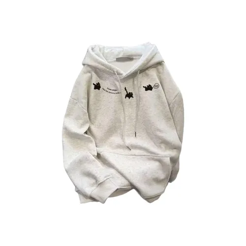 NRXX Белый Серый Мужской Свитшот