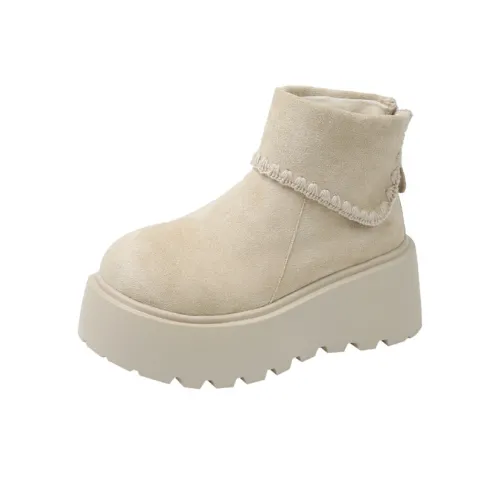 WUJI Короткий Городской CHIC Стиль Мартинсы Женские