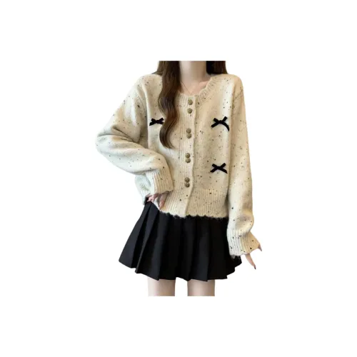 BONAS Овсяной свитер Женские трикотаж