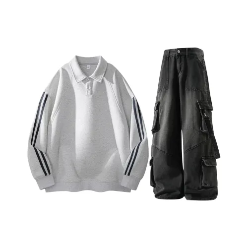 ZIRUNGE Унисекс Свитшот Комплекты