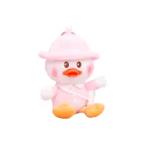 Розовая утка