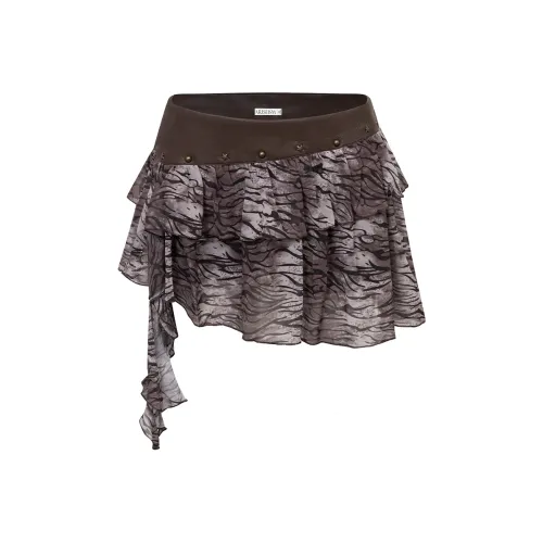 Ariseism Повседневные короткие юбки для женщин