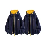 Пара 2 пачки (темно-синий + темно-синий)