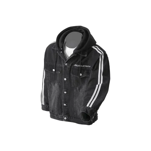 MUSCLETECH Унисекс Джинсовые Куртки