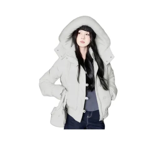 SIXUSICHOU Хлопковый пуховик женский