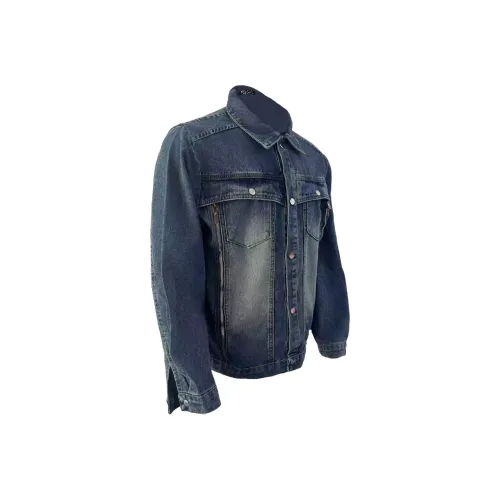 SNEIKLAU Синий Унисекс Куртки