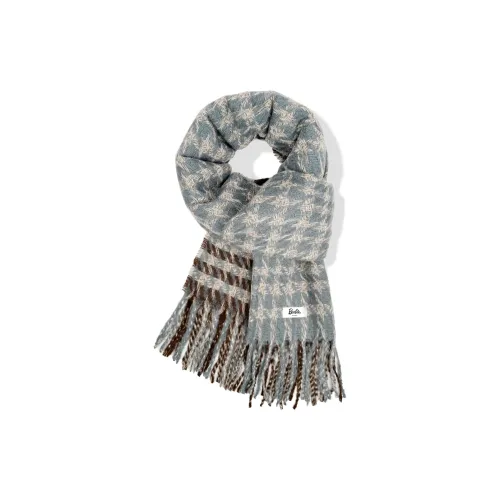 Барби Полиэстер Трикотаж Шарфы Унисекс