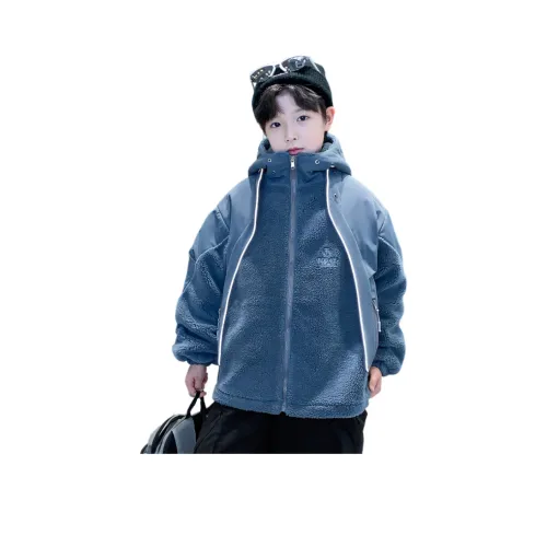 Little Redfish Хлопковый пуховик для подростков