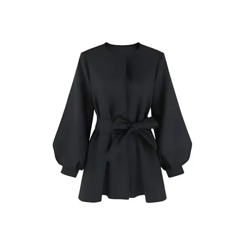 INCO VIBE Черное Женское Пальто