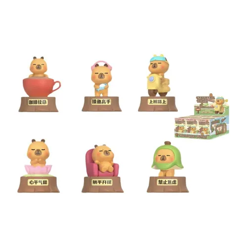 SUNNY SANDY Cute Cartoon Милый Поросенок Дверь Вечное Существование Слепые Коробки Один Mystery Коробка Целая Коробка 6 шт