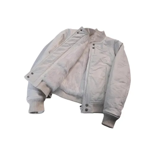 Chisportate Белый Флис С подкладкой Унисекс Куртки