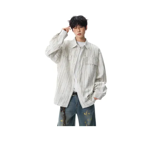 TUOFEI Белый Унисекс Рубашки