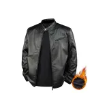 Черный с флисовой подкладкой