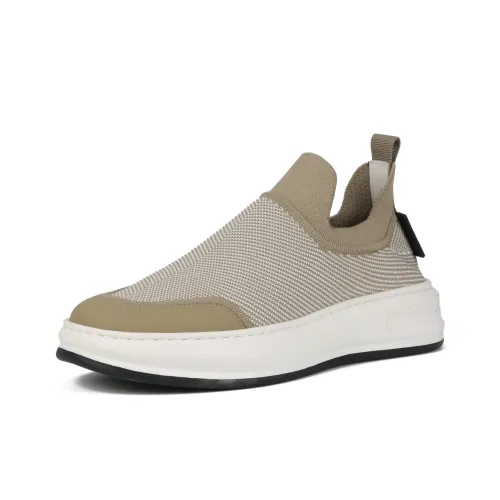 SENJIALUO Поддержка Устойчивость к истиранию Легкий И Дышащий Низкий Топ Повседневная Обувь Мужская