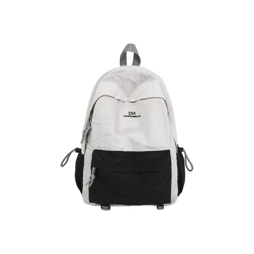 ARTEC Nylon Backpack Large Unisex Black White Green Pea Green Pink Blue Purple