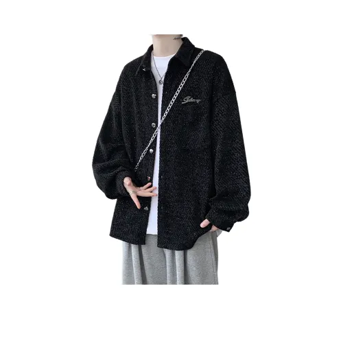 Plain Hangzhou Унисекс Рубашки