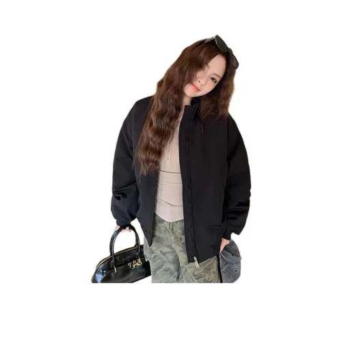 Mu Xiao Xin Хлопковый пуховик женский