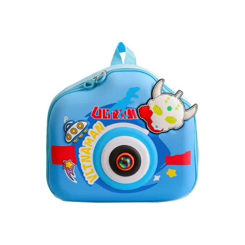 WXRX Oxford+EVA Backpack Standard Light Blue Gray Denim Blue Blue