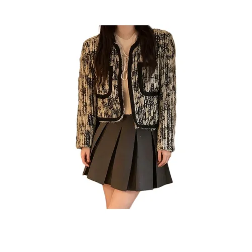 SIXUSICHOU Cropped Coat Women's