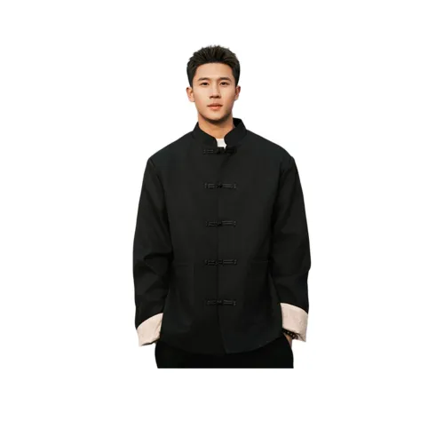 Humanism 1986 Черный Унисекс Куртки