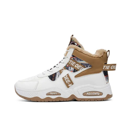 ZULISHI Толстая подошва MID Топ Мужской