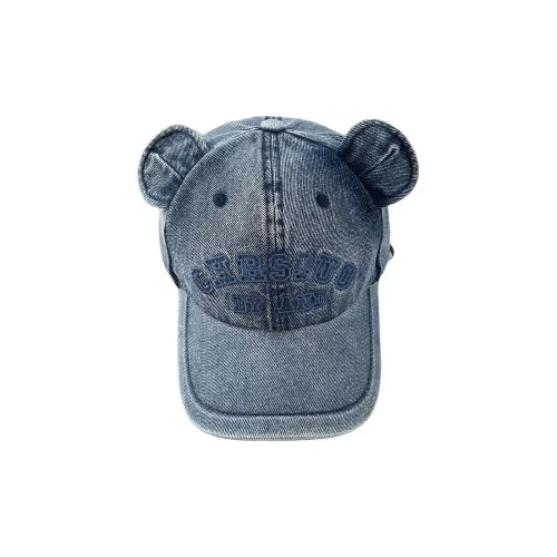 Ai Jiawei Деним Кепки Унисекс