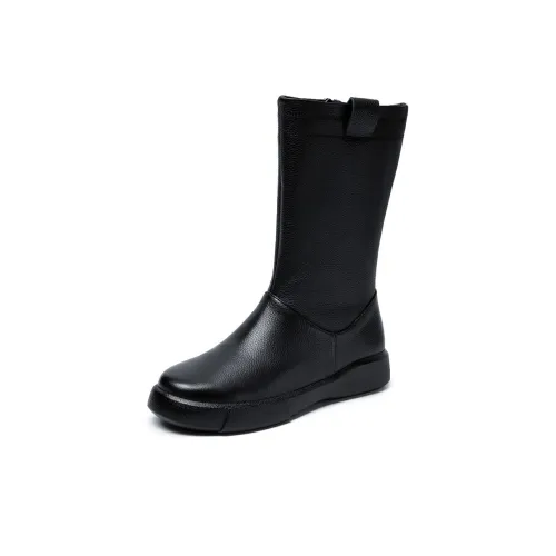 SENJIALUO Knight Boots 3,5CM Women's