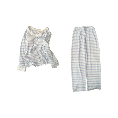 YUZHAOLIN Pajama Комплект Осенний и Зимний Женский