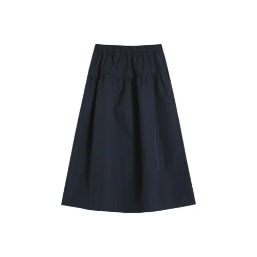 Zeng Xiaoxian Повседневный Длинный Юбка Женские